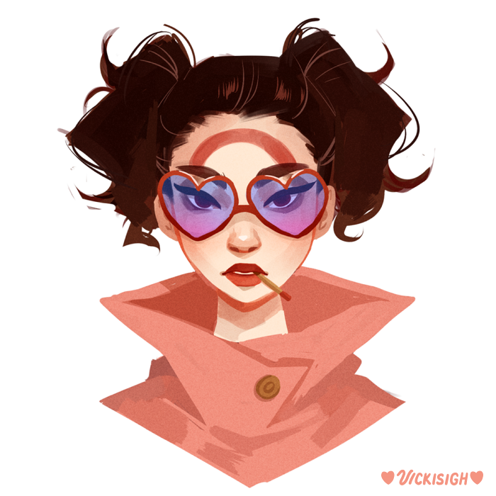 vickisigh:  A couple of noodle doodles   🍜  Twitter + Patreon + Store
