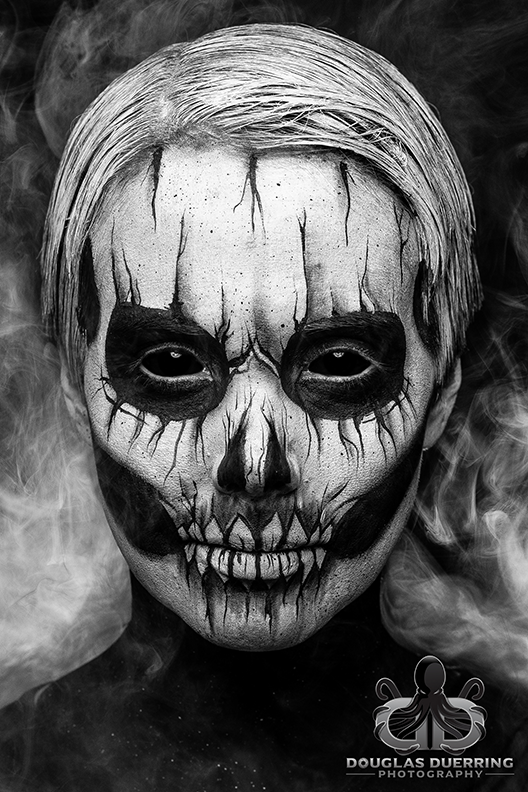 Skull Makeup
Photo by: Douglas Duerring Photography