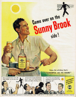 Sunny Brook whiskey, 1948