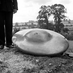 In 1967 five flying saucers landed in Somerset