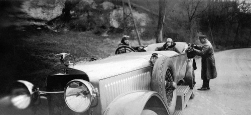 Hispano SuizaFrance 1927Jacques Henri Lartigue