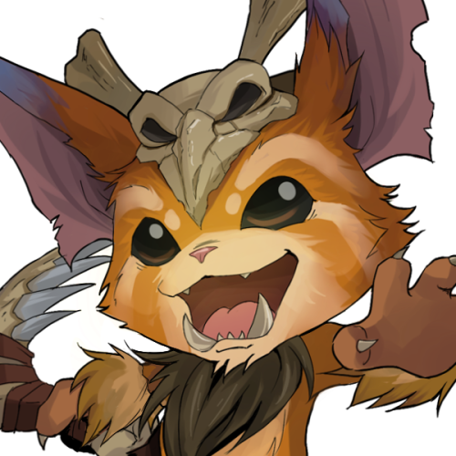 ff-sade:  “GNARRRR GADA!” - Gnar from #LeagueOfLegends 