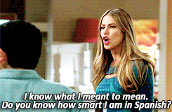 hauteproportions:  tselina:  linguistic imperialism in one gifset tbh   BOOM. 