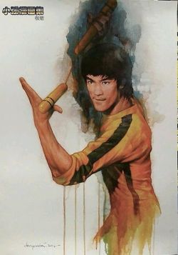 kungfu-online-center:  Wow,so cool bruce