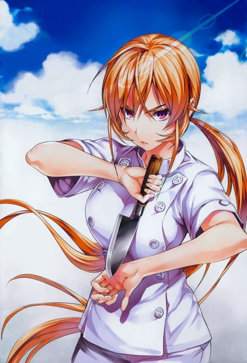 hyakuya-kun:    shokugeki no soma   食戟のソーマ; 食戟之灵    Manga Cover pages 