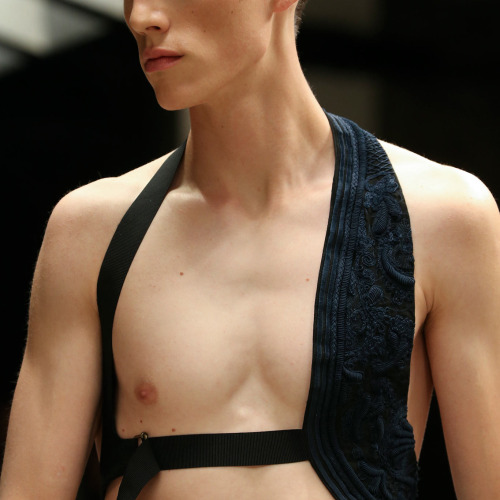 XXX rf-smns:  Dries Van Noten, Spring 2015 Menswear. photo