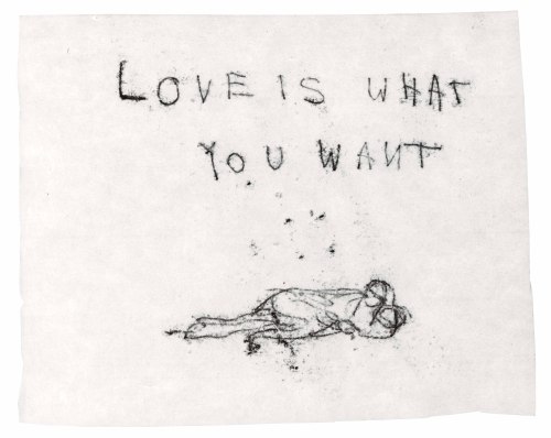 octopusgirl:Love is what you wantTracey Emin, 2011