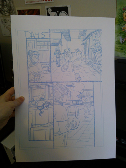 How I make the comics