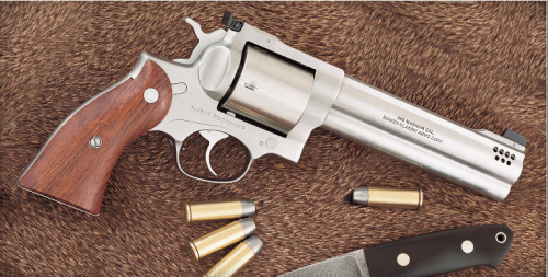 badger-actual:  L Frame Ruger Super Redhawk, chambered for .500 Mag. 