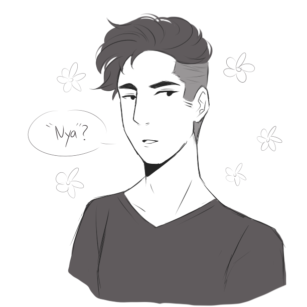 “s-say that again&hellip;”this is silly, but i love them so much leave me