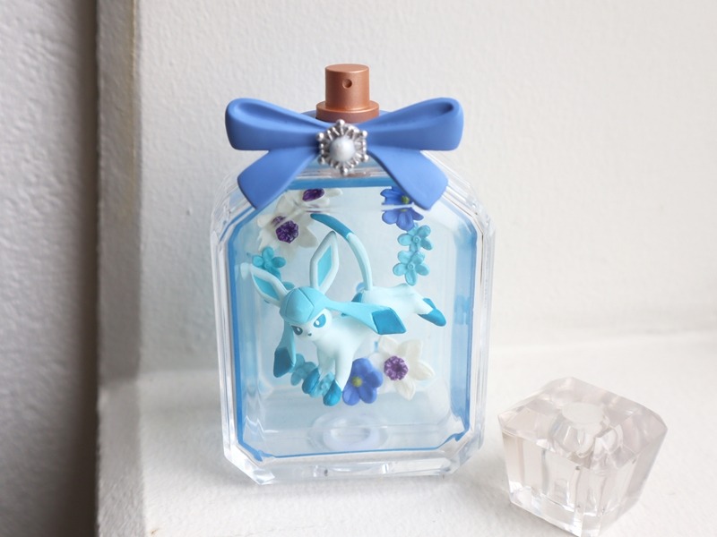 Oh My Crafts - Botella de Perfume Eevee $220.- Pokemon Petit Fleur