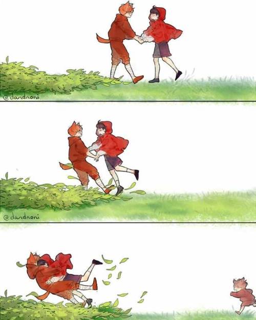 Sope&Taekook AU : Red Riding Hood