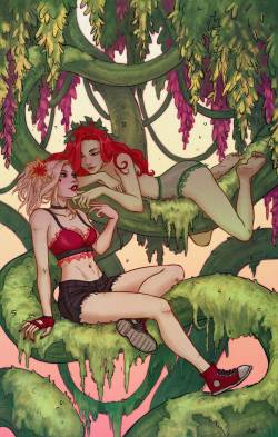 missharleenfquinzel:  Harley Quinn and Ivyby drakonarinka
