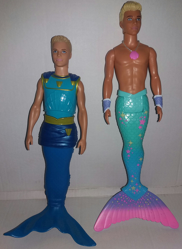 Mattel Barbie Dreamtopia Ken Merman Mermaid Doll FXT23 for sale online