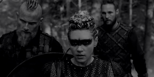 drogons:the dream team: lagertha &amp; björn ironside