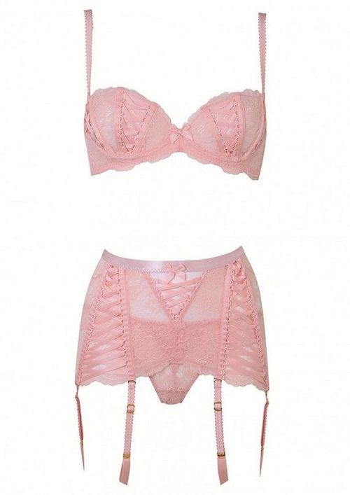 martysimone:Agent Provocateur | Peachy | FW2017-18 Collection