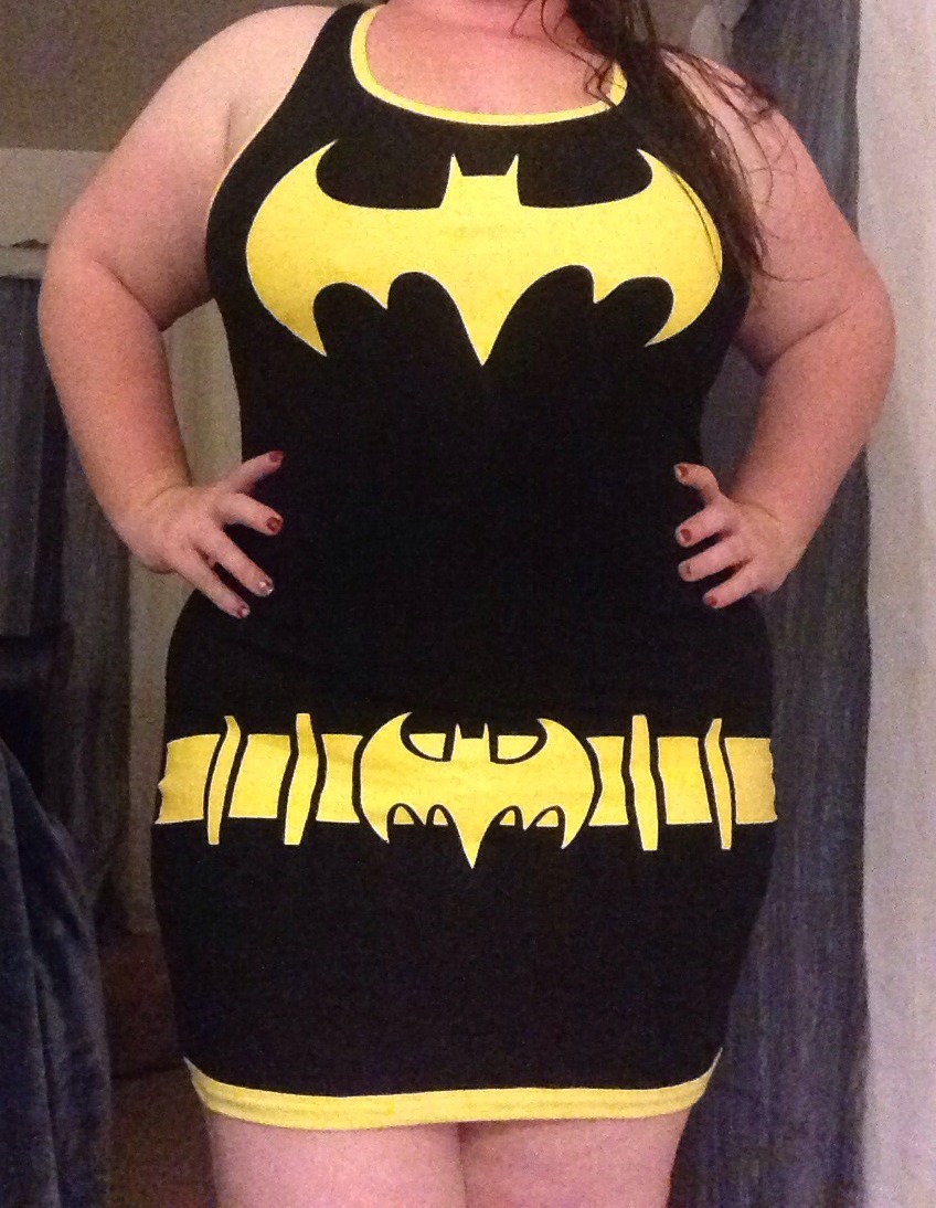 onesubsjourney:  onesubsjourney:  The awesome friend that bought this Batman dress