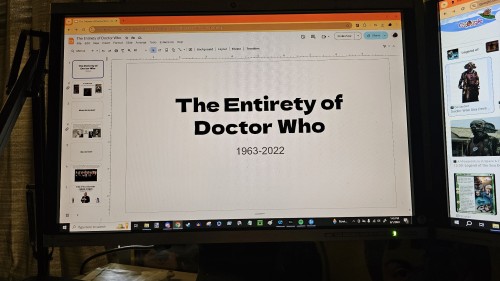 Hiii Doctor Who Tumblr (idk What It's Called Here I'm So Used To Twitter)