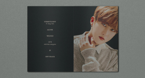 ALONE -CHANGBINSOLO ALBUM