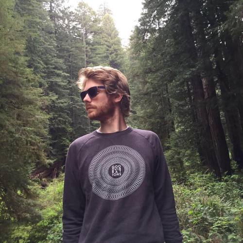 Origin68 in the Redwoods! Sweater and wood shades by #origin68. Enjoying the Good Vibrations! . #org