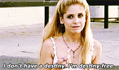 michonne:  Buffy Meme - (5/5) Characters → Buffy Summers&ldquo;I realize that