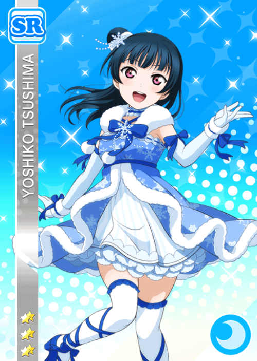 Snow Fun Yoshiko and Mari - event cards