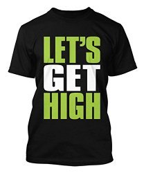 pineconeherb:    Let’s Get High - Marijuana Men’s T-shirt   
