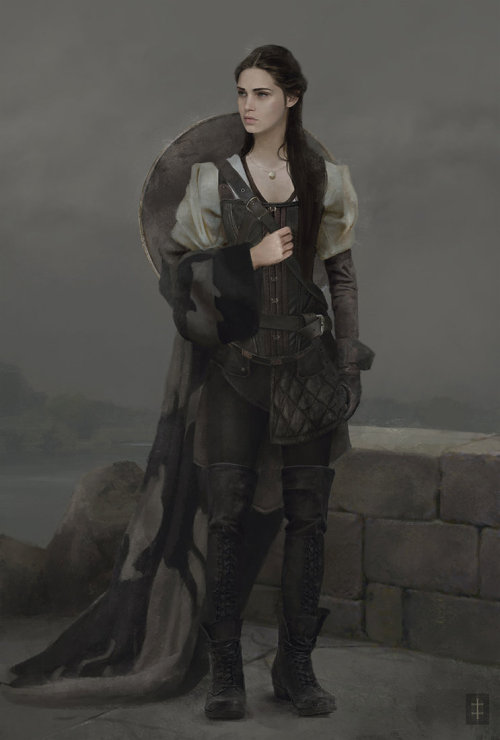 Character design by Eve Ventrue