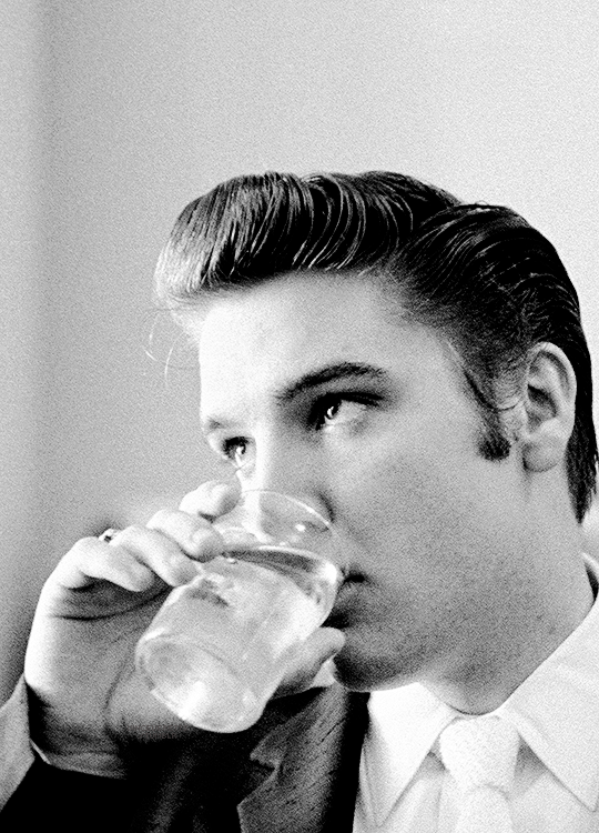 Elvis Presley Drink Alcohol