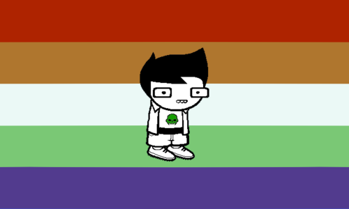 Jake English from Homestuck is a monsterfucker!Requested by anon  