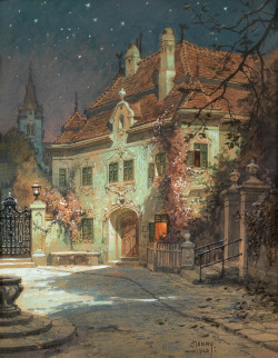 catonhottinroof:  Georg Janny (1864–1935)  