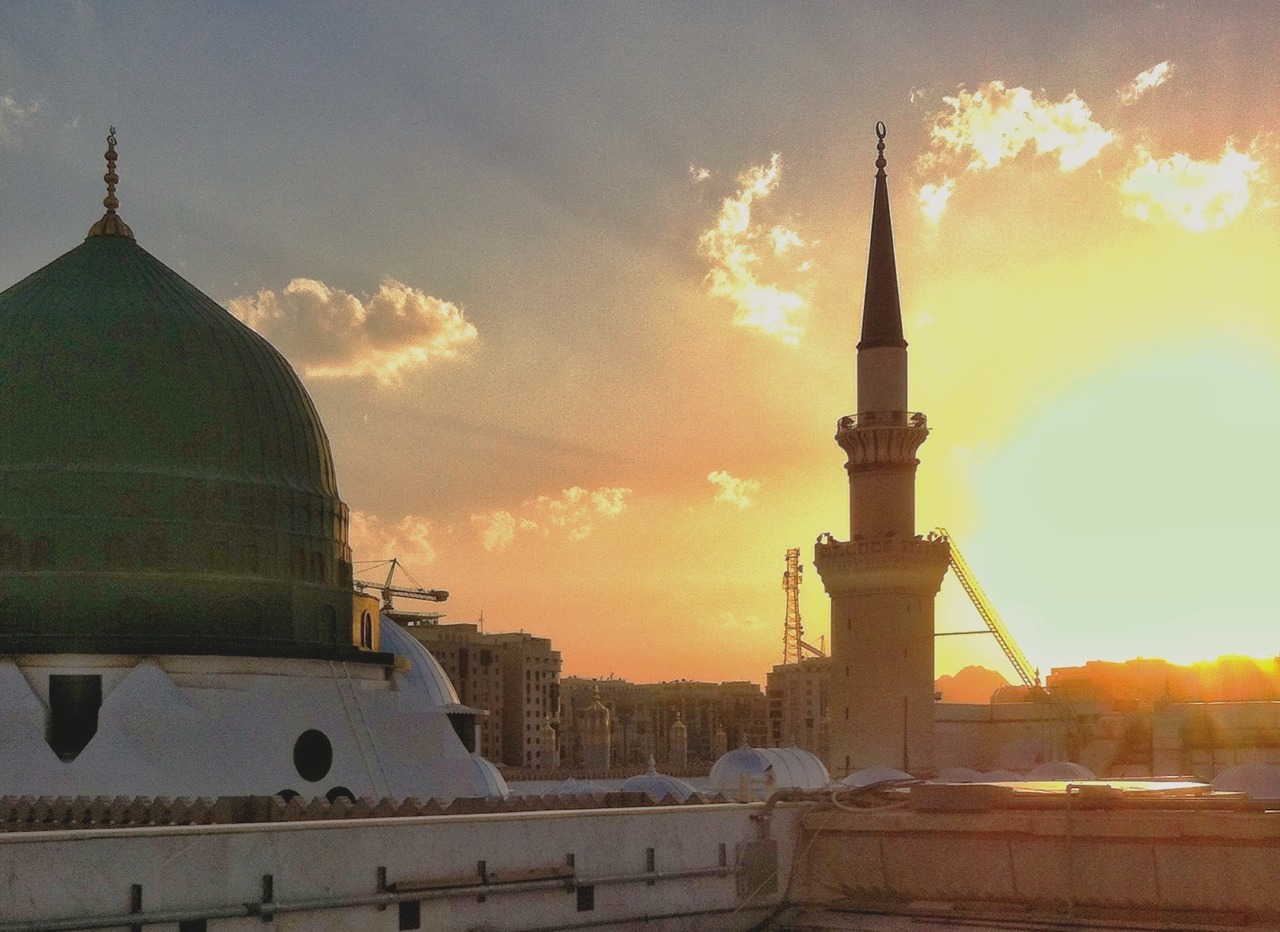  Al-Masjid an-Nabawi, Medina, Saudi Arabia 