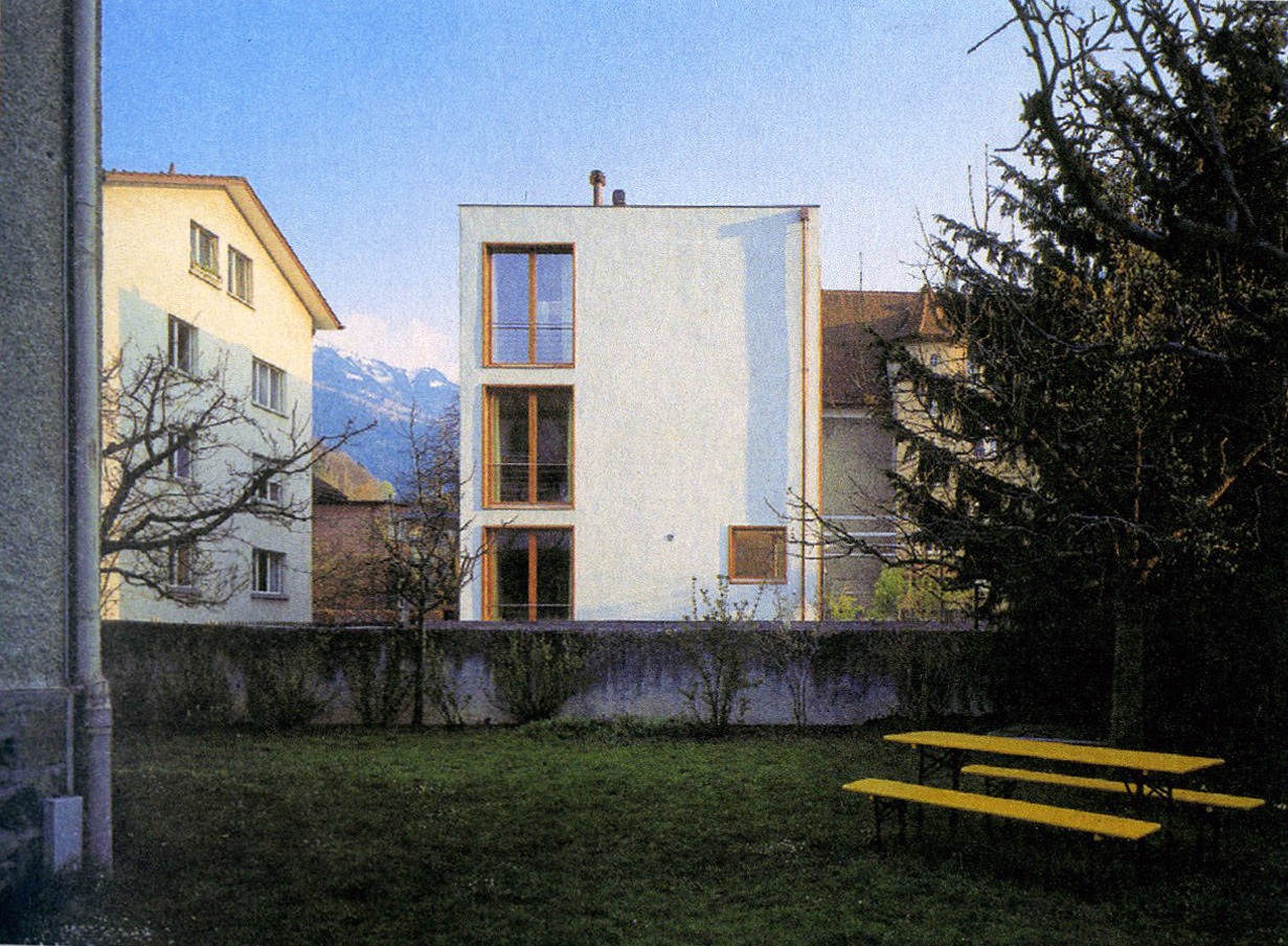 SUBTILITAS — Bearth & Deplazes - Bearth-Riatsch House, Chur
