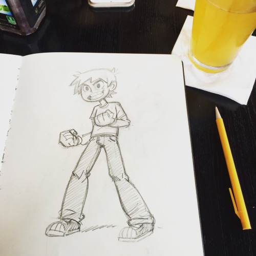 Sketchbook studies 09/16-10/16