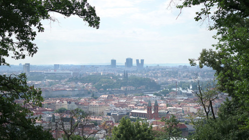 PRAGUE Travel diary - Day 4 Today, we climb the Petřín Hill to see a beautiful panorama of Prague. T