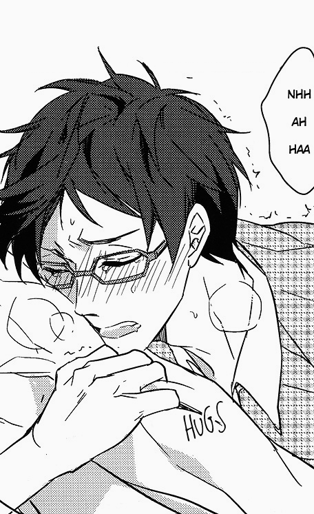 boyarboboyar:                                                     ✖   Free! dj  –     MakoRei Monthly ( eng part 1)                                                                   
