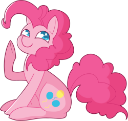 piedaily:You like ponies, don’t you, Pinkie?