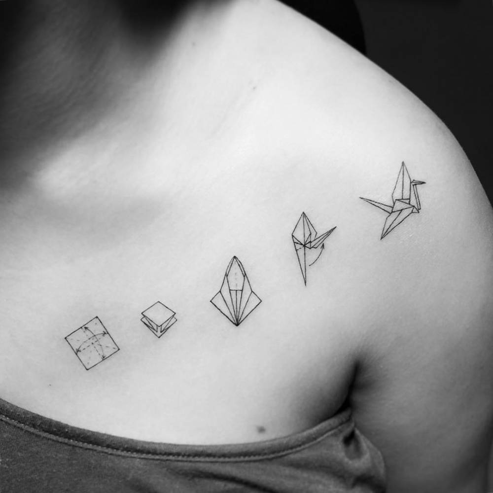 101 Best Crane Tattoo Ideas Youll Have To See To Believe  Outsons