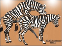 Zebras Have Big Horse-Cocks,Too .