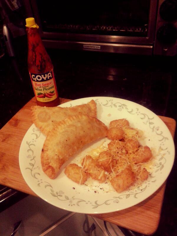 Goya hot sauce is my shiiit.
