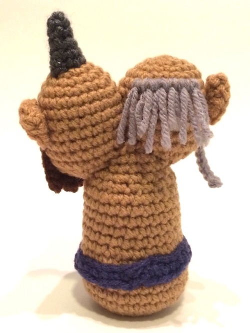 Chibi Cho'gall from World of Warcraft Another crochet commission I did a few months back ^____^