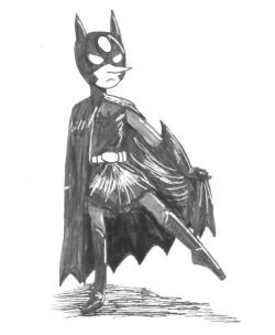 frankycreative:  Bat-Pearl.