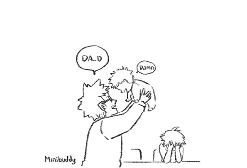 minibuddy:  Bless baby Kacchan👶🍼(Twitter)