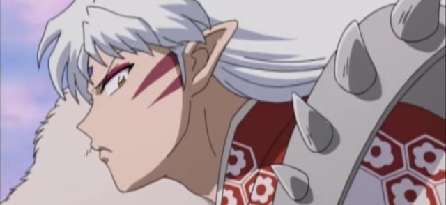 :I think the faces Towa and Setsuna make Sesshomaru makes internally. lol I imagine when Kagome called him “big brother!!” He actually was blushing but still annoyed lol 