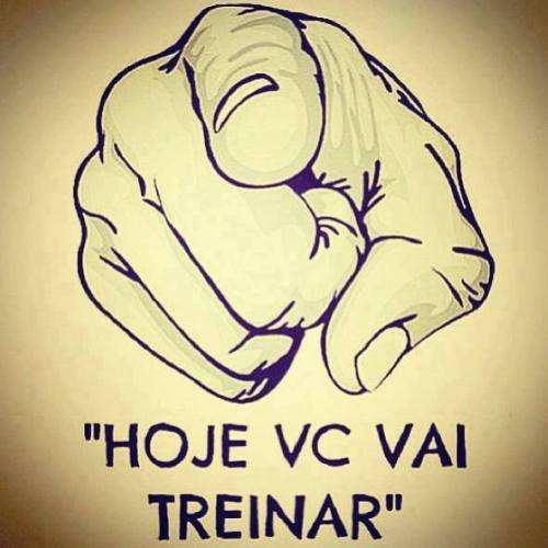 eutambemconsigo:  Não use o frio/chuva como desculpa, bora malhar!!! 