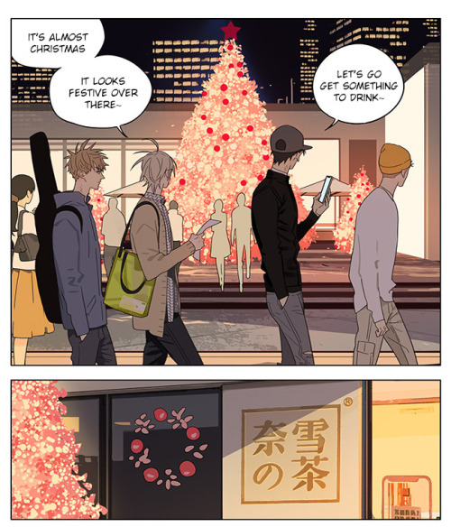 Old Xian Update Of [19 Days] Translated By Yaoi-Blcd. Join Us On The Yaoi-Blcd Scanlation