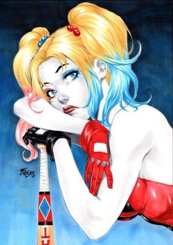 league-of-extraordinarycomics:Harley Quinn