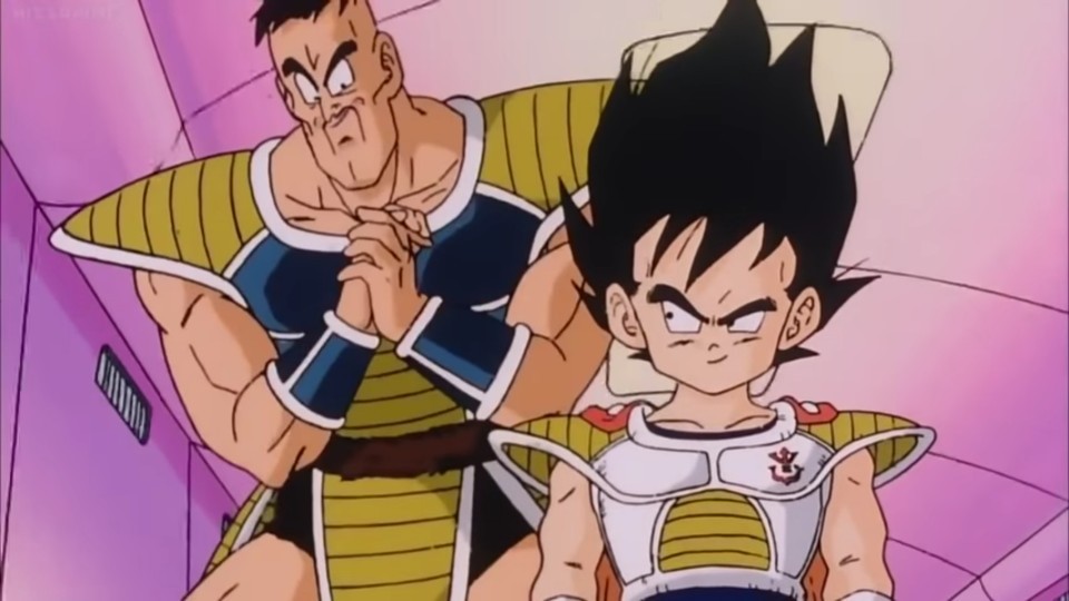 DUHRAGON BALL — Dragon Ball Z Special 1: Bardock: Father of Goku