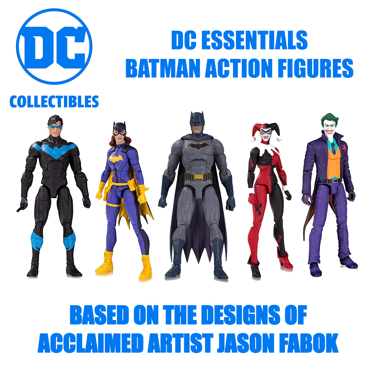 BATMAN NOTES — DC Collectibles DC Essentials Batman Action...