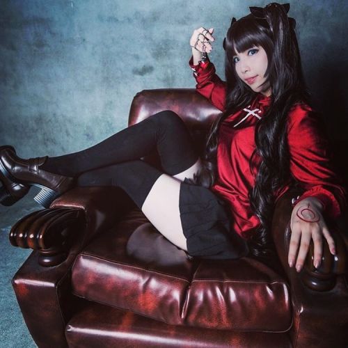 #tohsakarin #fatestaynight #anime #japan #cosplay #zettairyouiki #medias #stockings #addicted #lovei